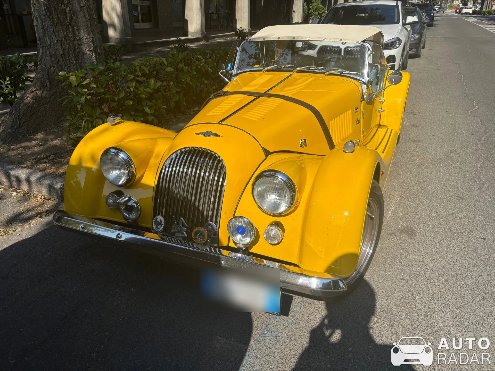 Morgan Plus 8 spotted in Tortona