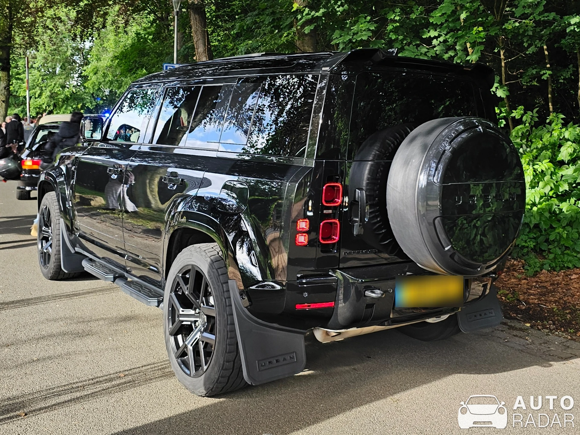 Land Rover Defender Urban XRS spotted in Heerlen