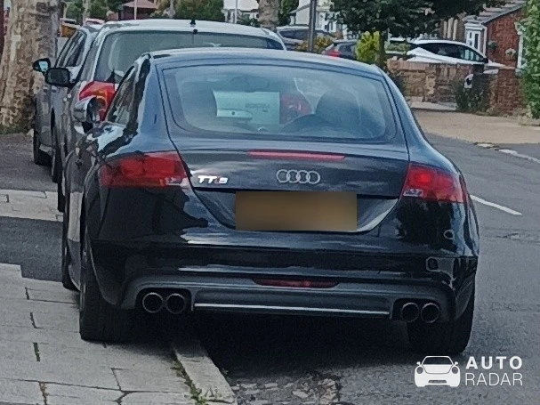 Audi TT spotted in Maidstone