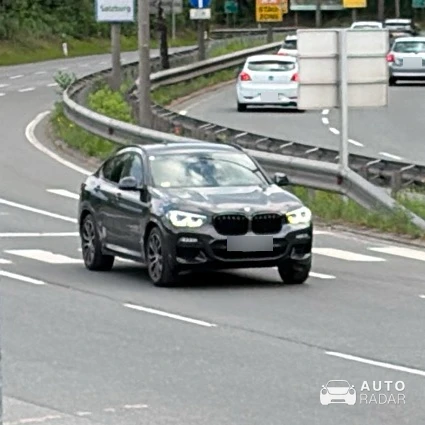 BMW X4 M40i G02 spotted in Salzburg