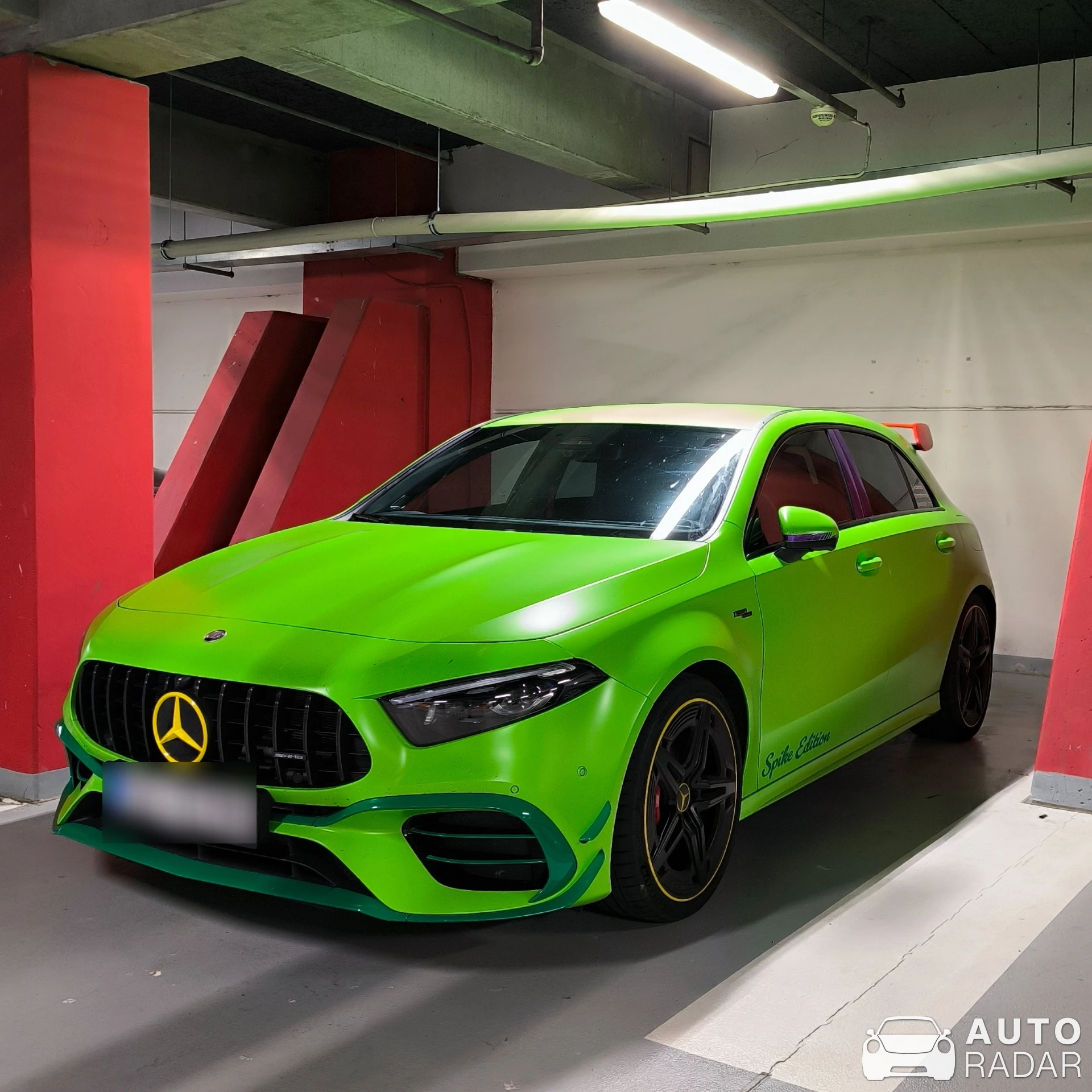 Mercedes-AMG A 45 S W177 2023 spotted in Ostrava
