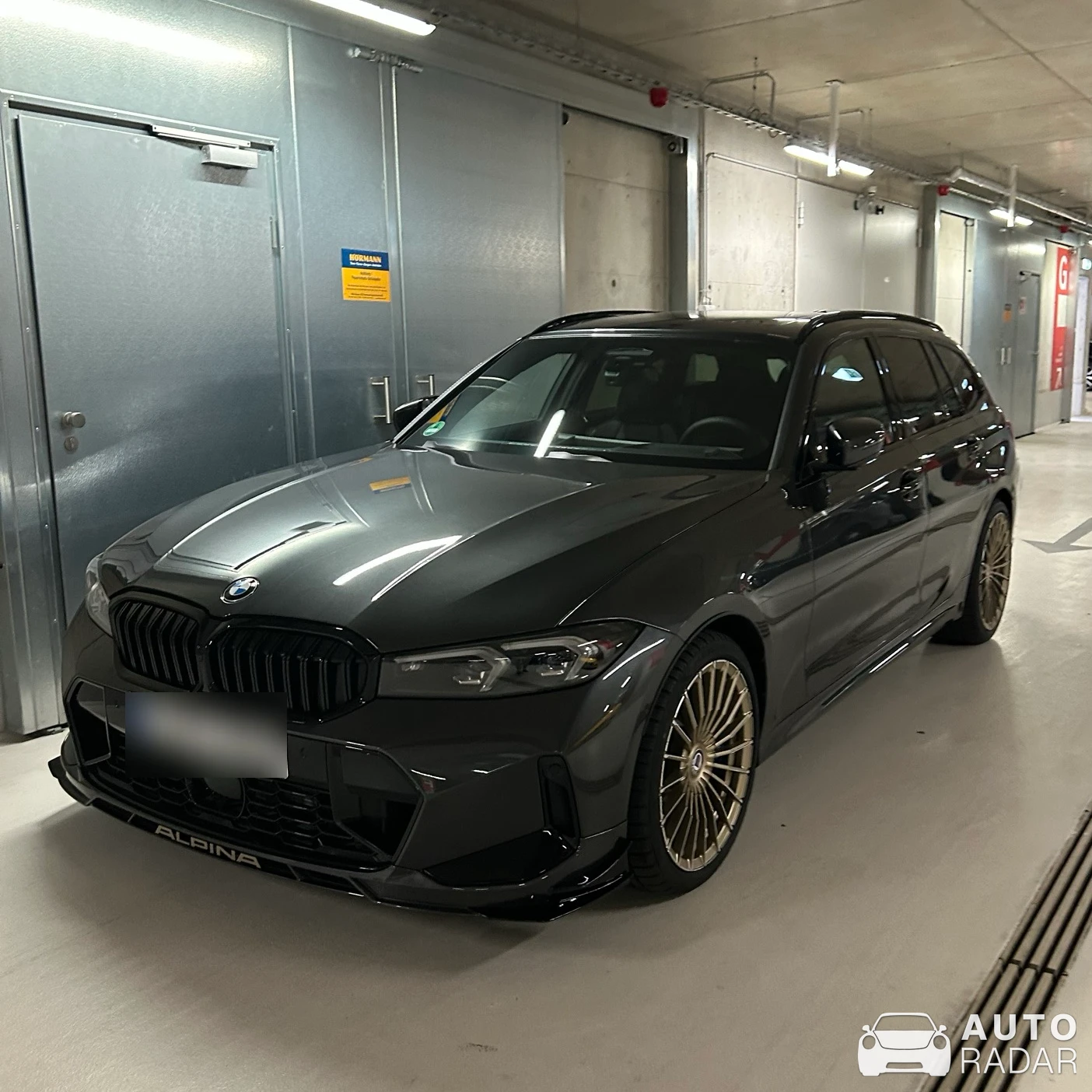 Alpina B3 GT spotted in München, Deutschland