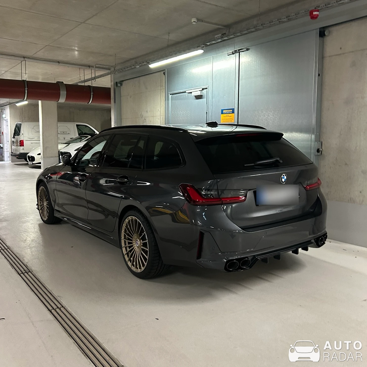 Alpina B3 GT spotted in München
