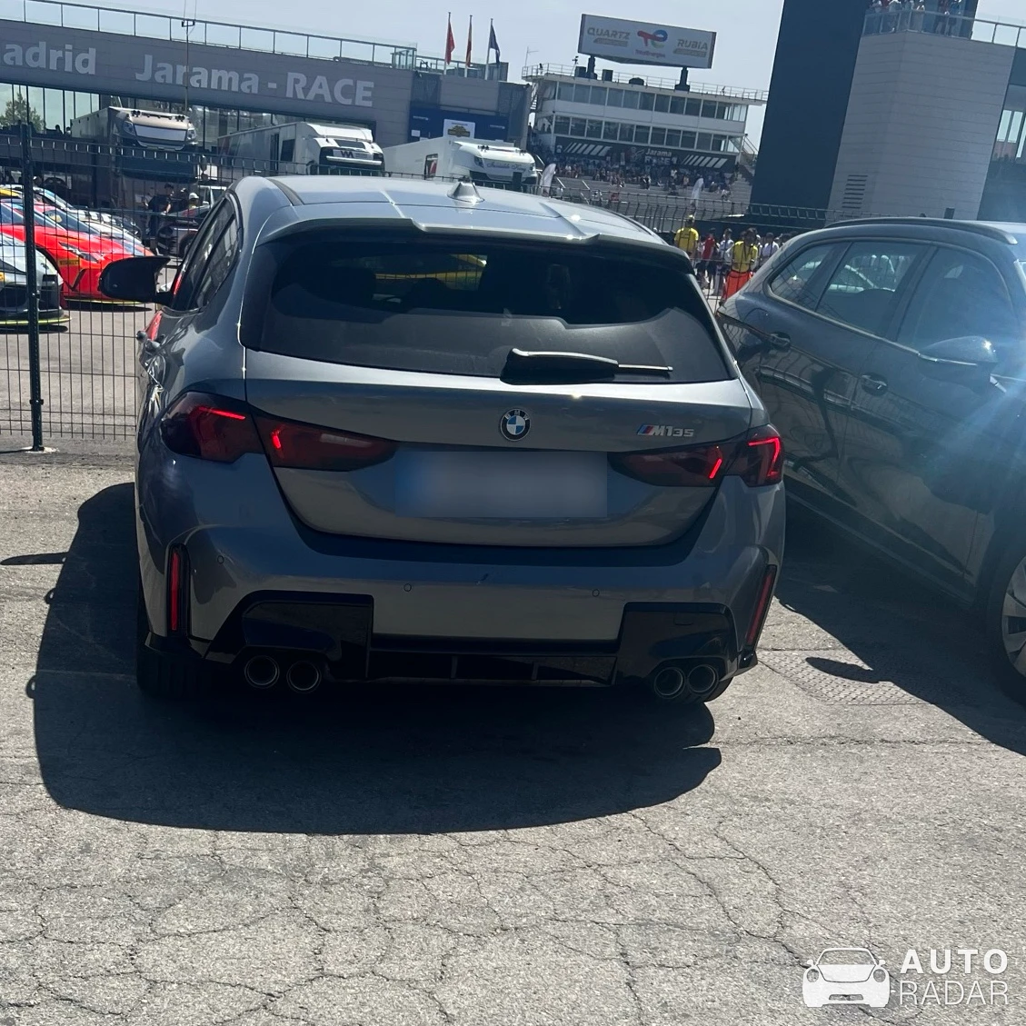 BMW M135i xDrive spotted in San Sebastián de los Reyes