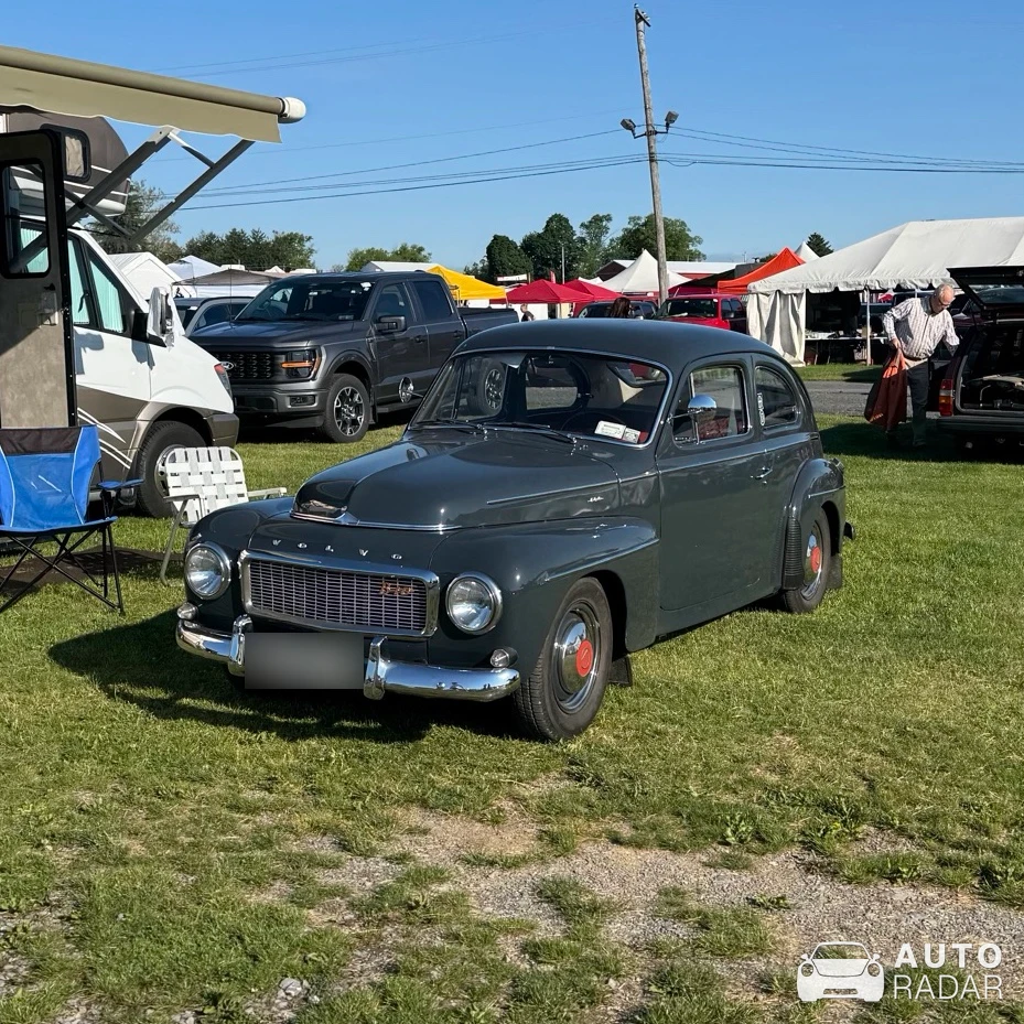 Volvo PV544 spotted in Carlisle