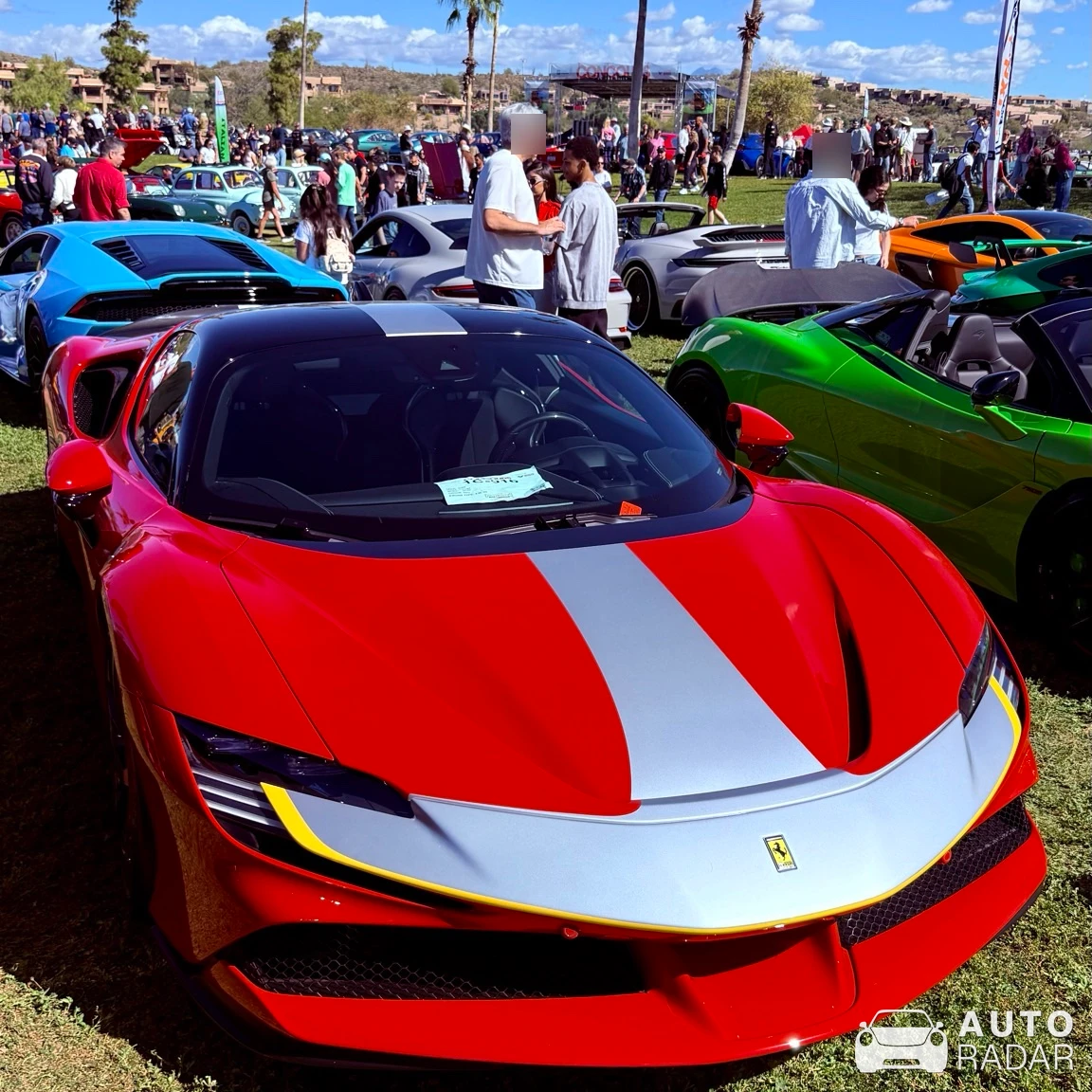 Ferrari SF90 Stradale spotted in Fountain Hills