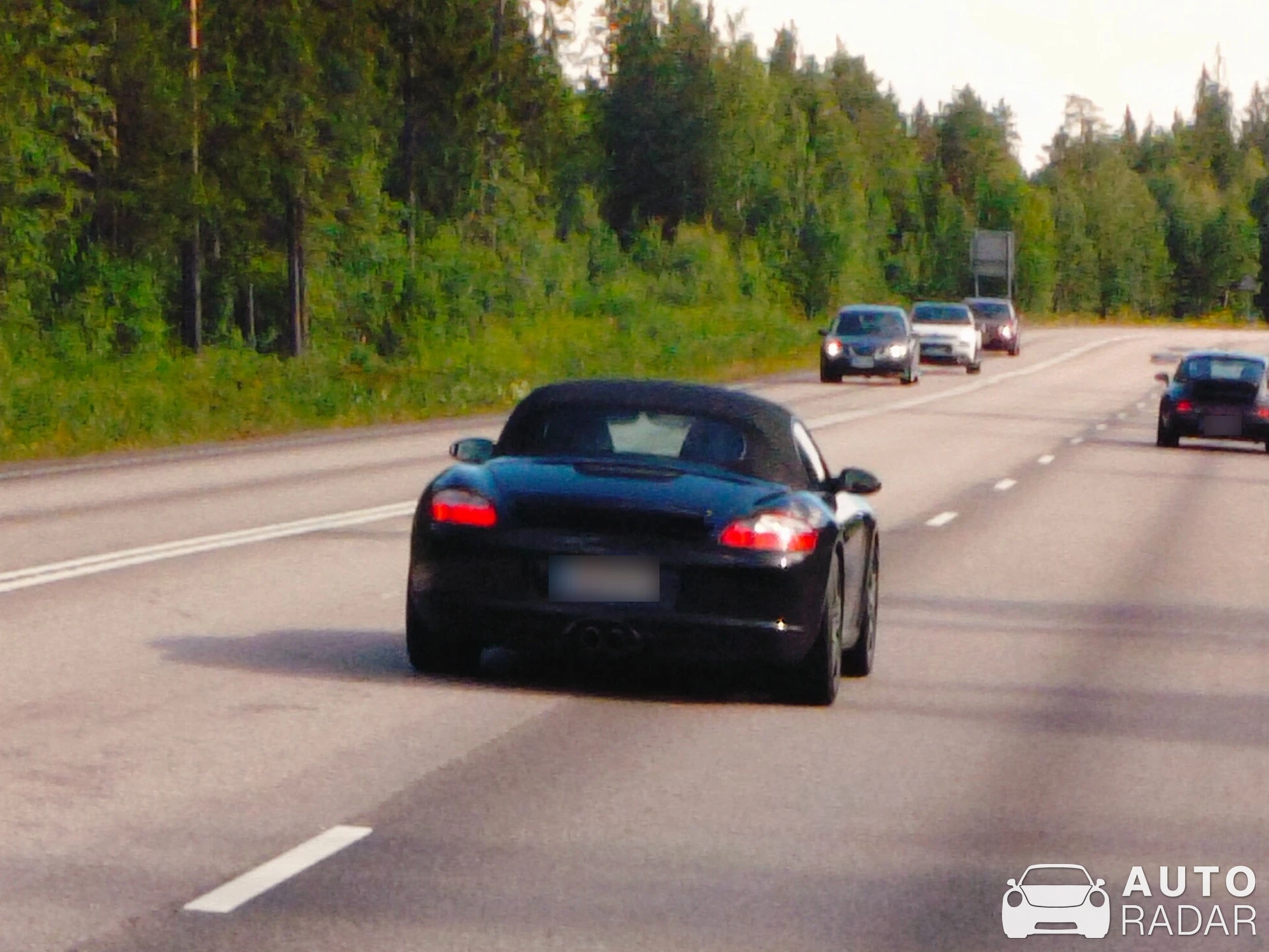 Porsche 987 Boxster spotted in Rutalahti