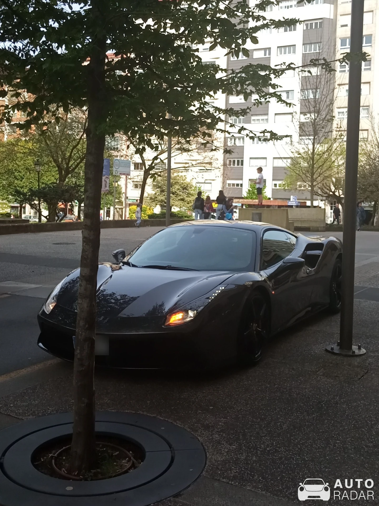 Ferrari 488 GTB spotted in Sanxenxo