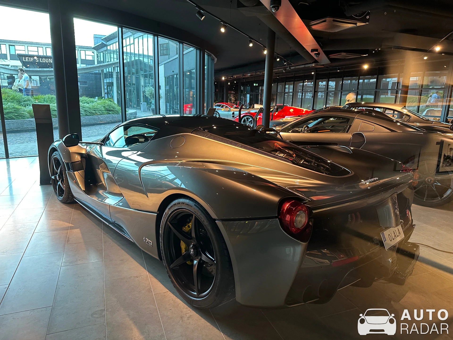 Ferrari LaFerrari spotted in Halmstad