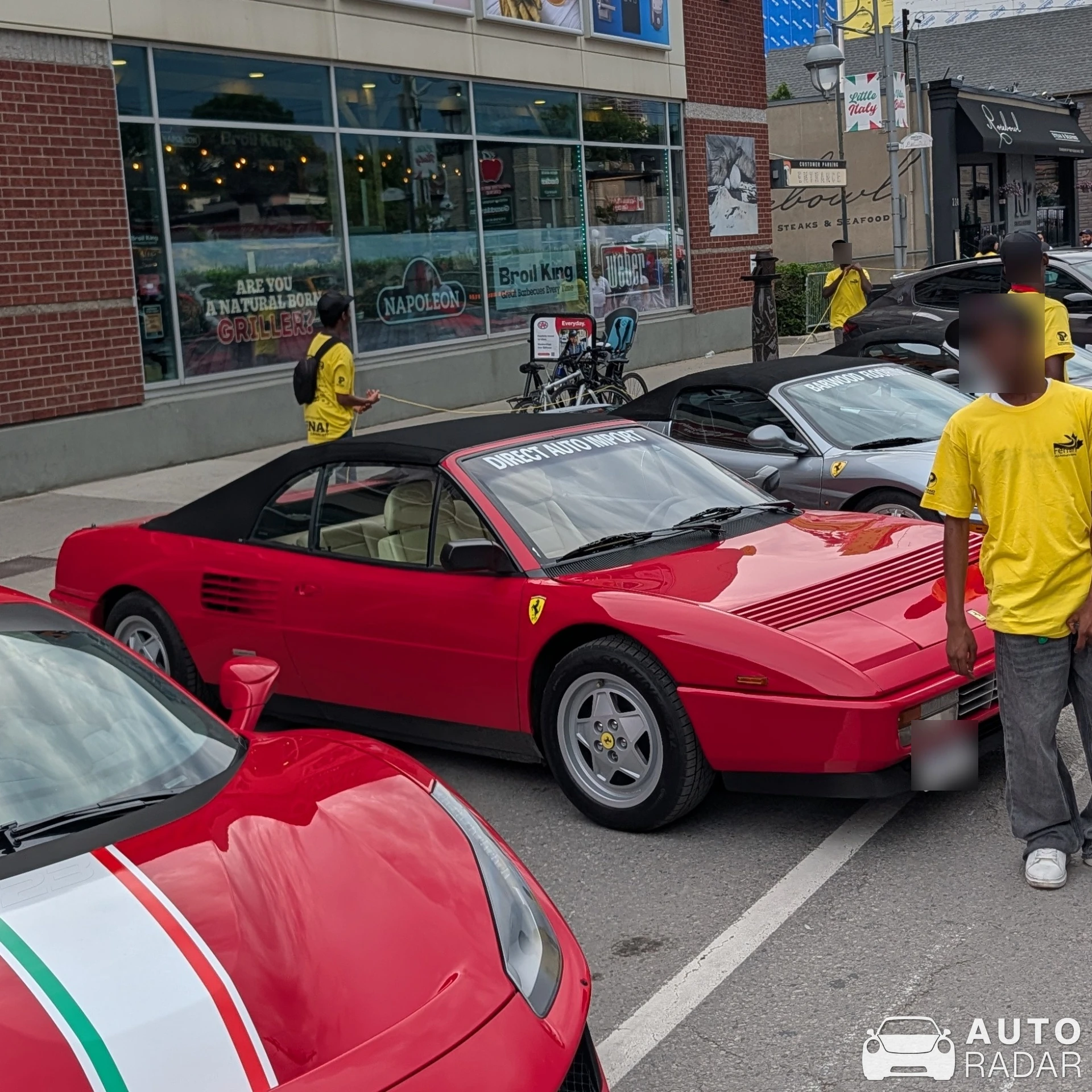 Ferrari Mondial T Cabriolet spotted in Ottawa