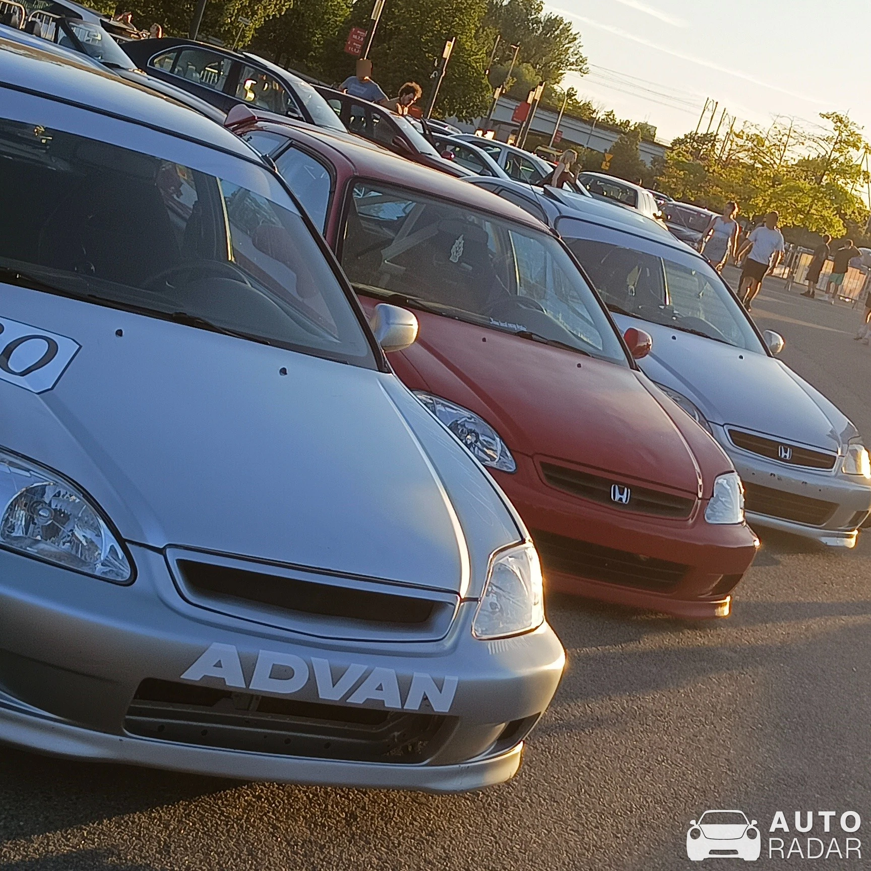 Honda Civic EK9 spotted in Warszawa