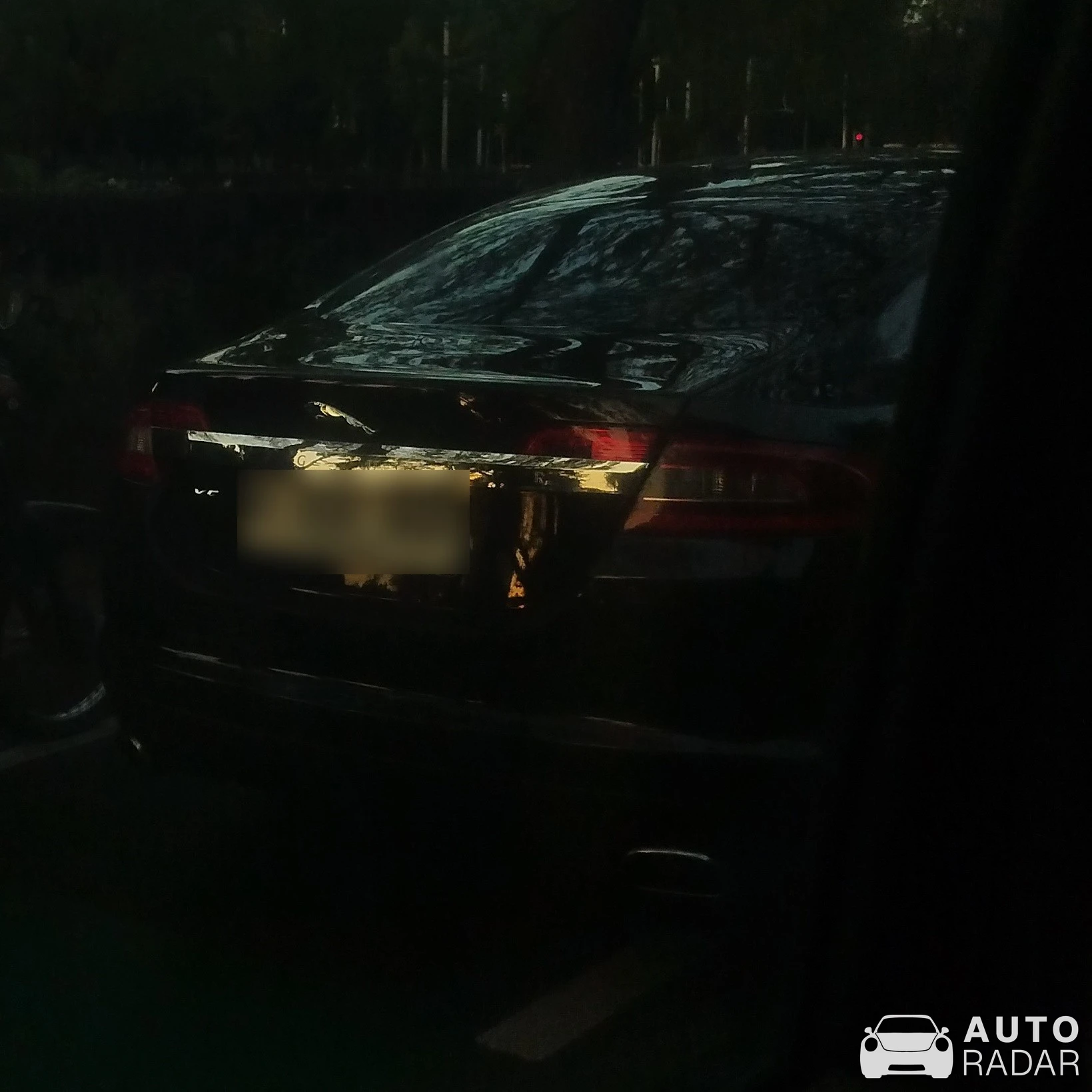 Jaguar XF spotted in Jakarta