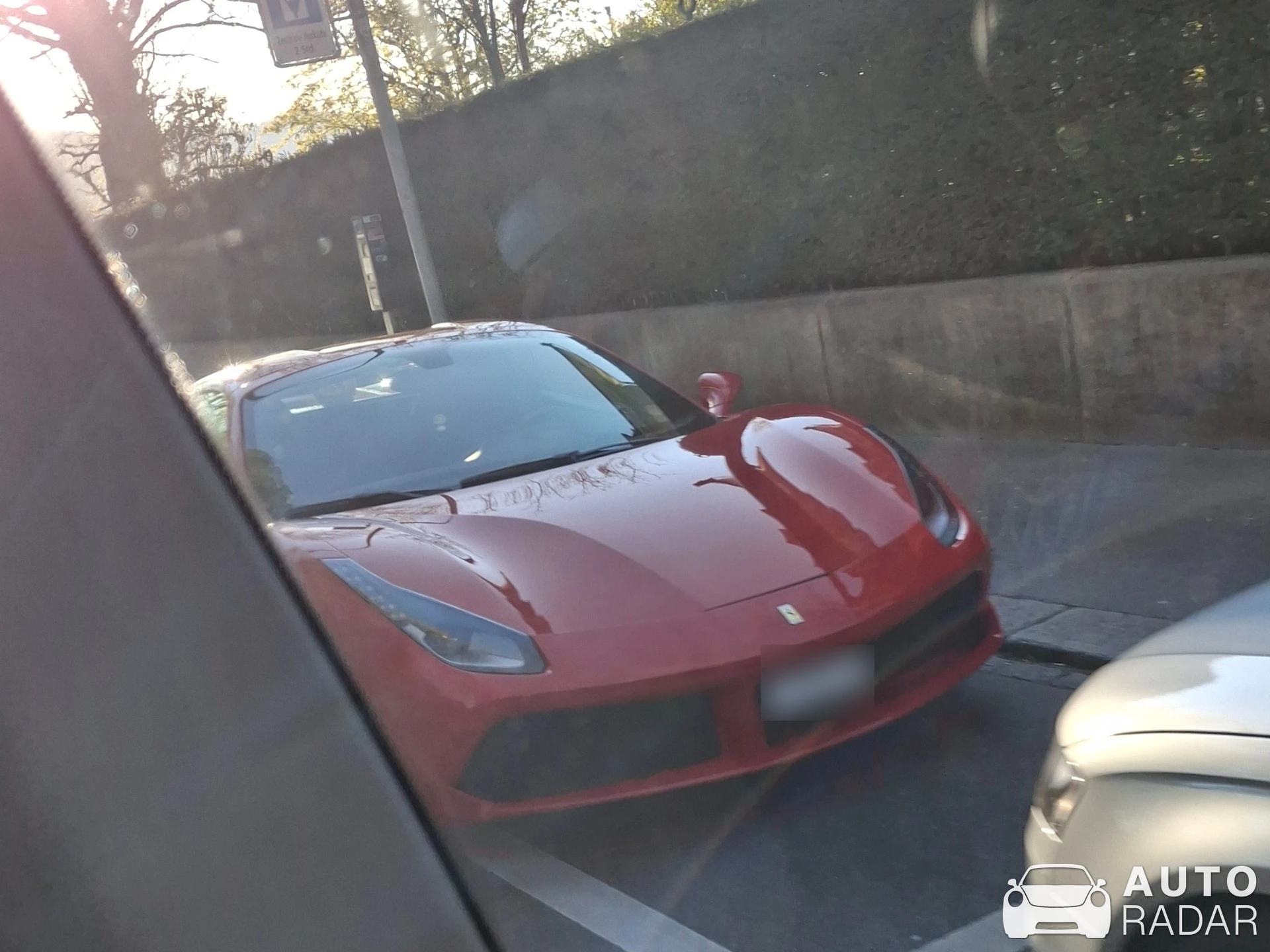 Ferrari 488 GTB spotted in Zürich
