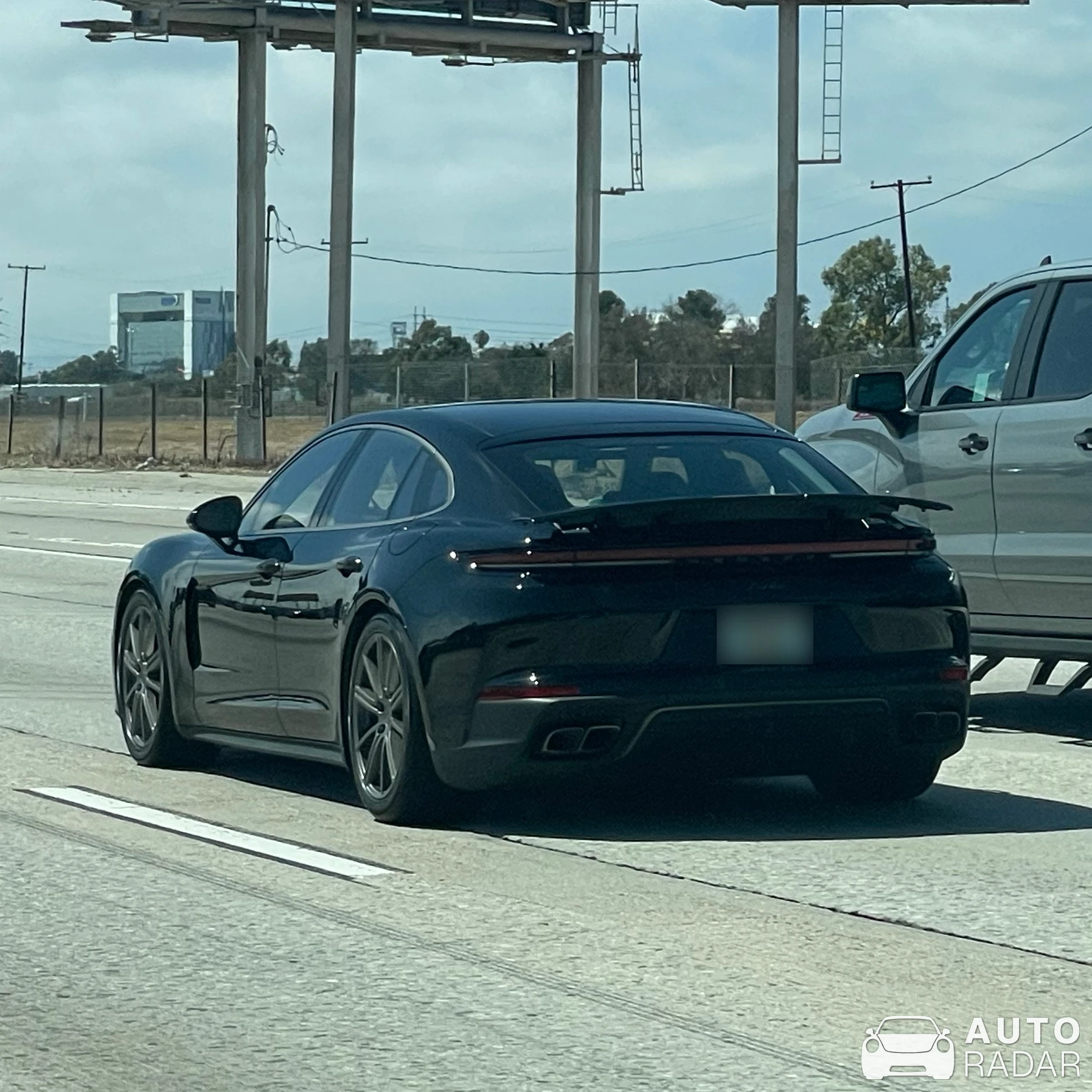 Porsche 971 Panamera Turbo S E-Hybrid spotted in Carson