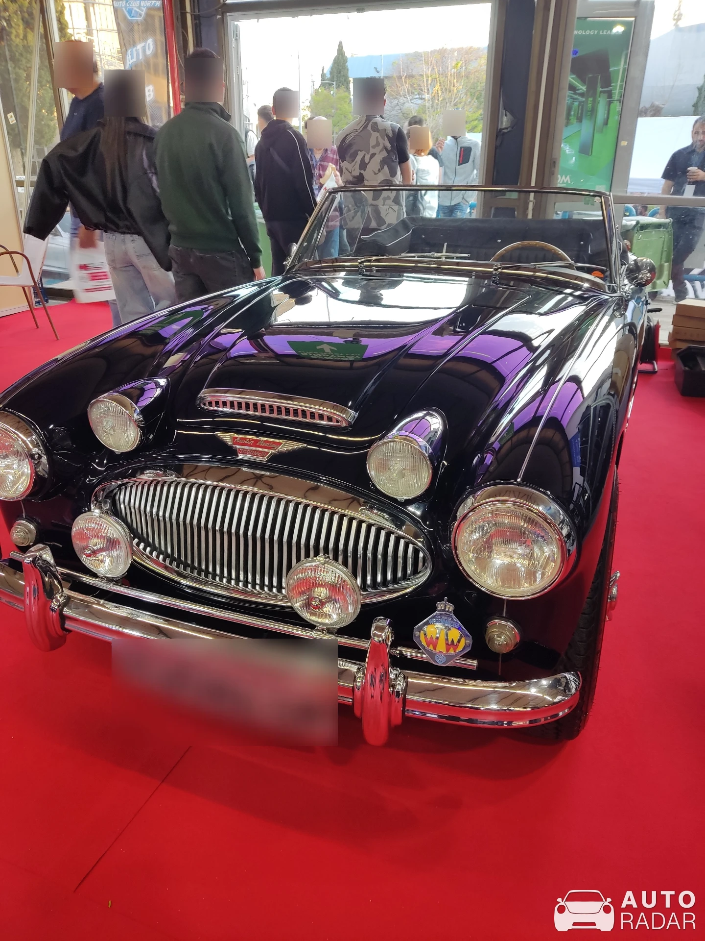 Austin-Healey 3000 spotted in Thessaloniki