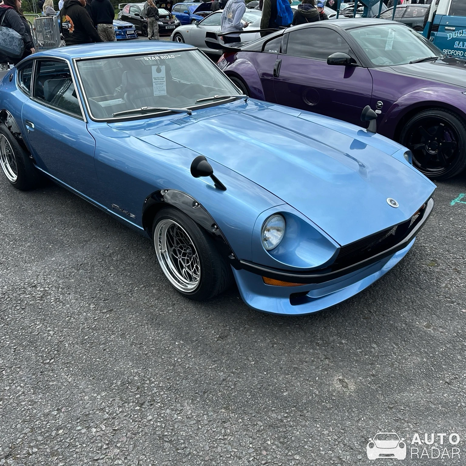 Nissan Z spotted in Wellingborough