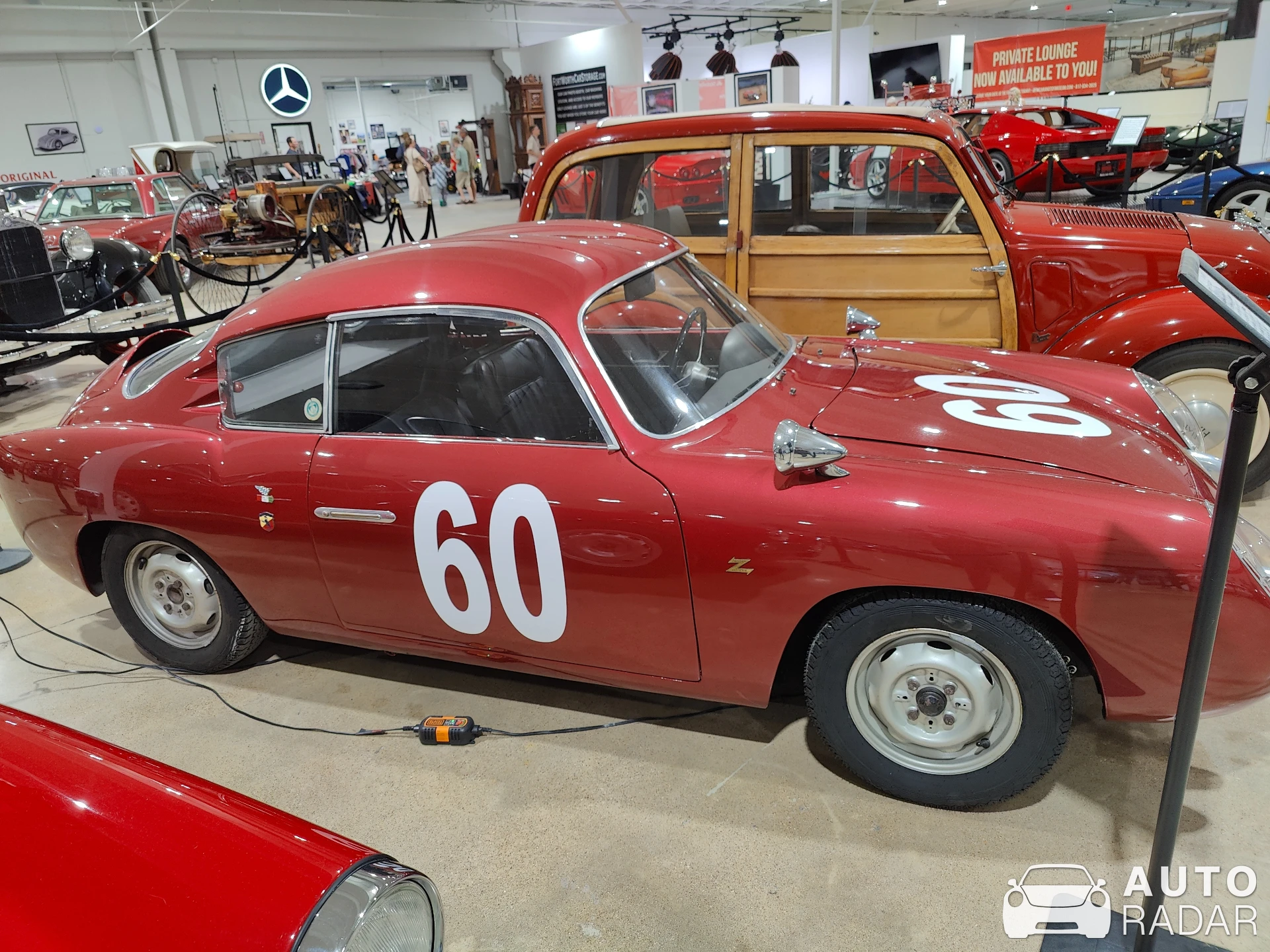 Abarth 750 spotted in Fort Worth