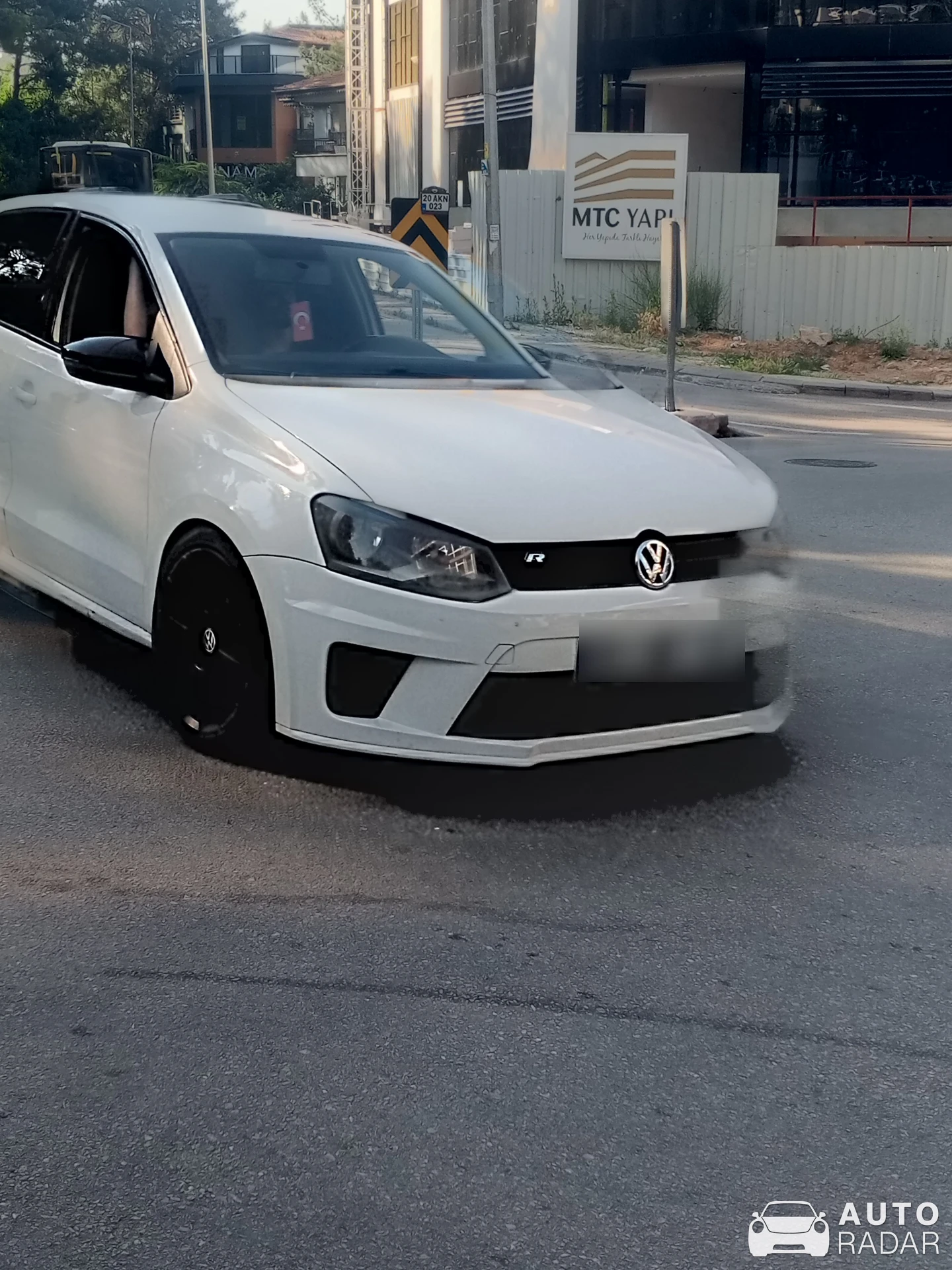 Volkswagen Polo R spotted in Pamukkale