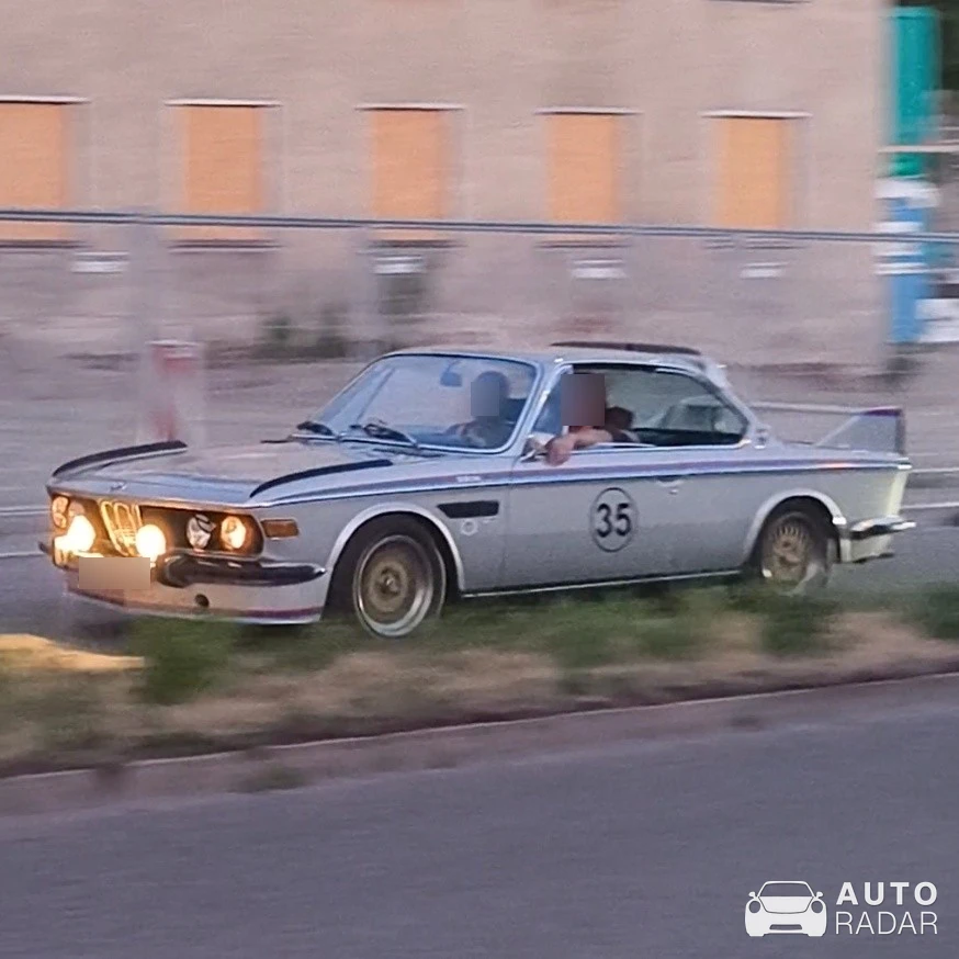 BMW 3.0 CSL E9 spotted in Friedrichshafen
