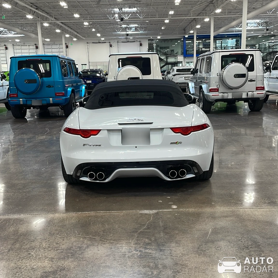 Jaguar F-Type spotted in Farmers Branch