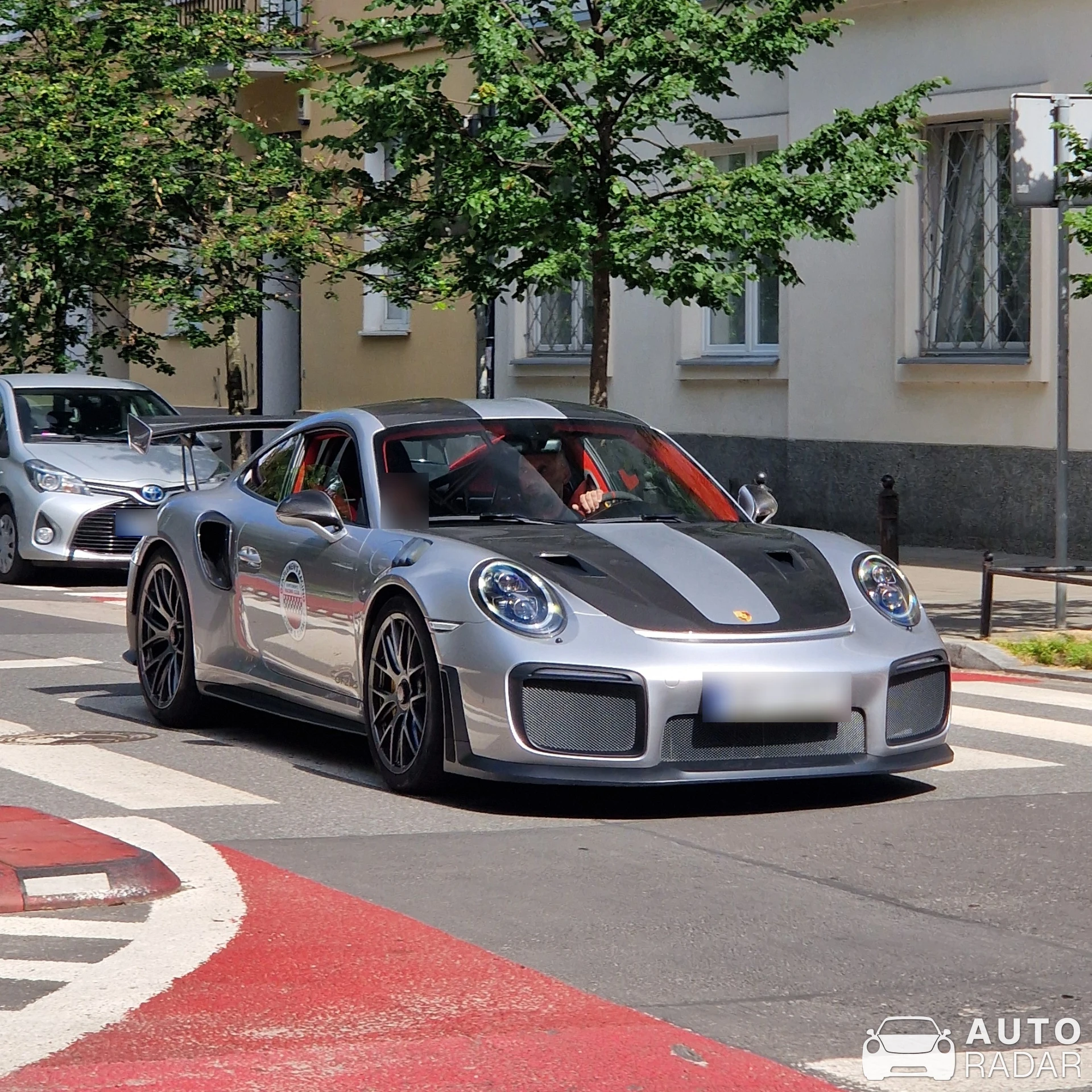 Porsche 991 GT2 RS Weissach Package spotted in Warszawa