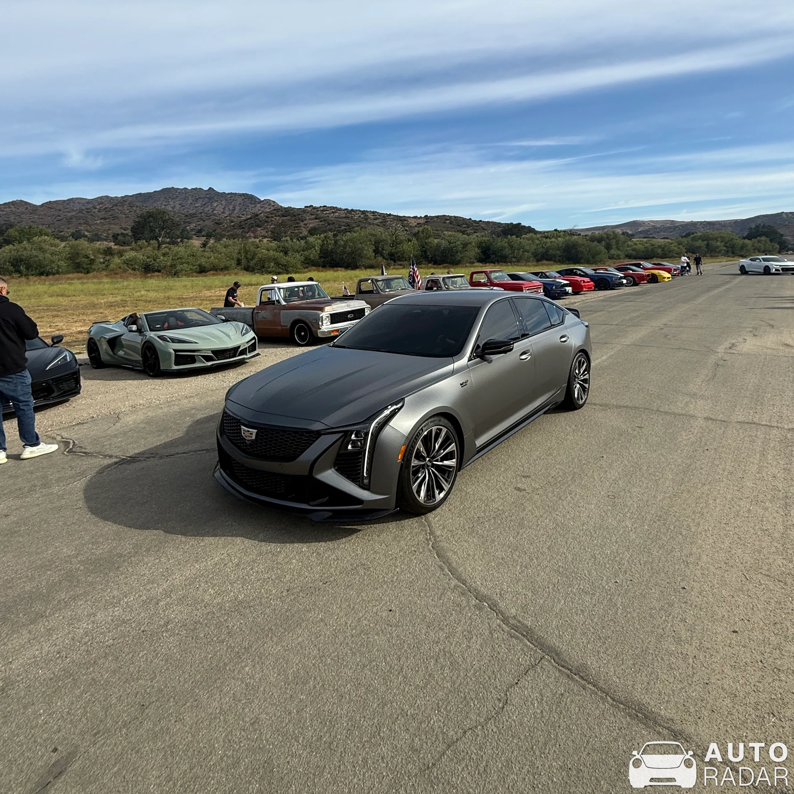 Cadillac CT5 spotted in Agoura Hills