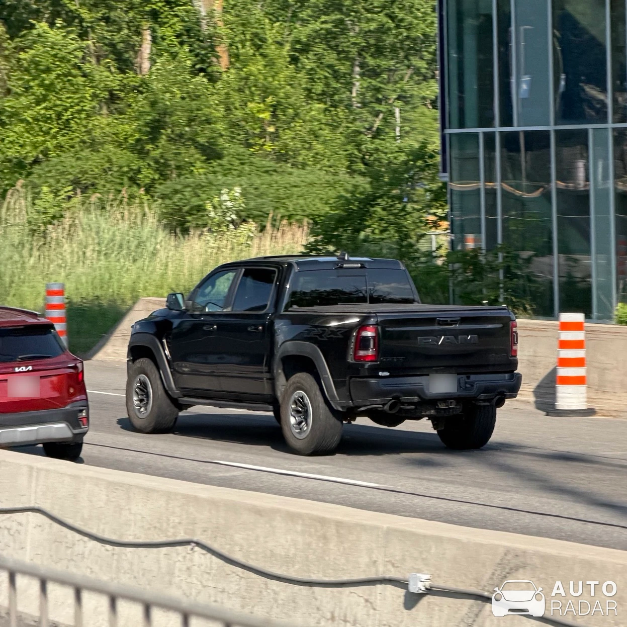 Dodge RAM spotted in Terrebonne