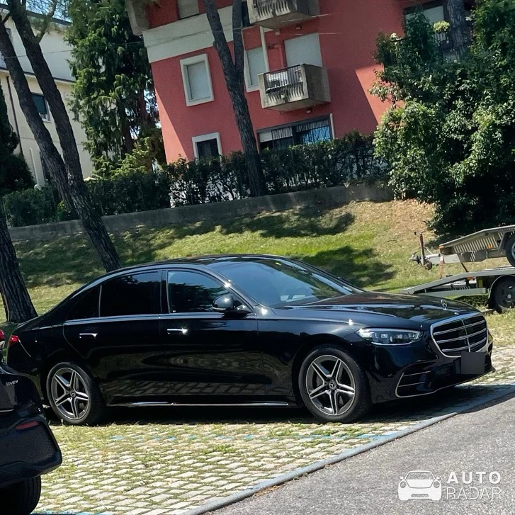 Mercedes-Benz S-Klasse W223 spotted in Desenzano del Garda