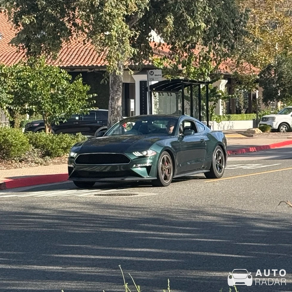 Ford Mustang Bullitt spotted in Malibu