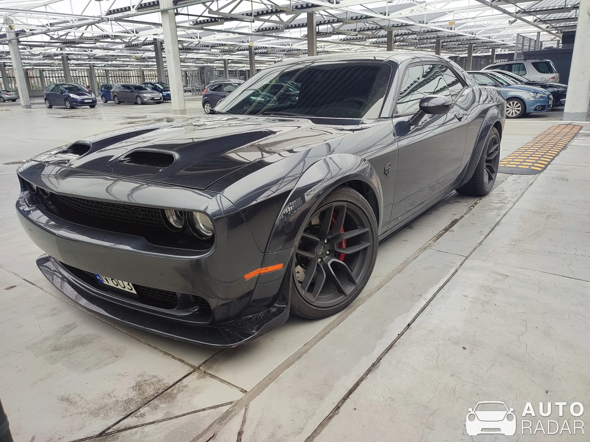 Dodge Challenger SRT Hellcat Widebody spotted in Olsztyn