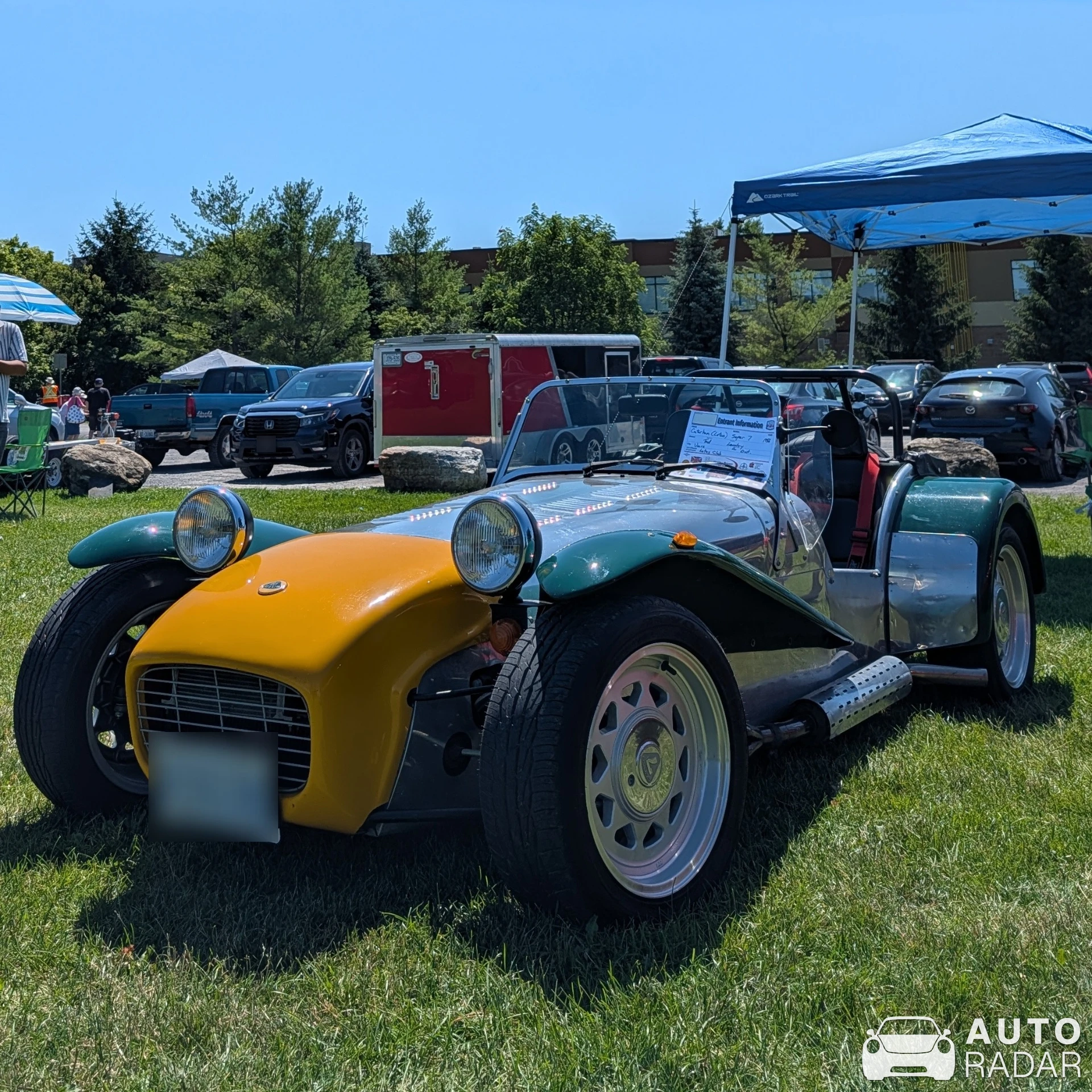Lotus Seven spotted in Ottawa