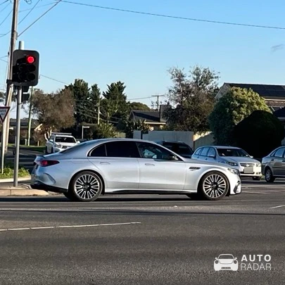 Mercedes-AMG S 63 E-Performance W223 spotted in Leopold