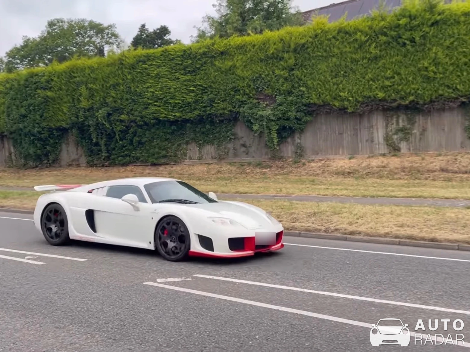 Noble M600 spotted