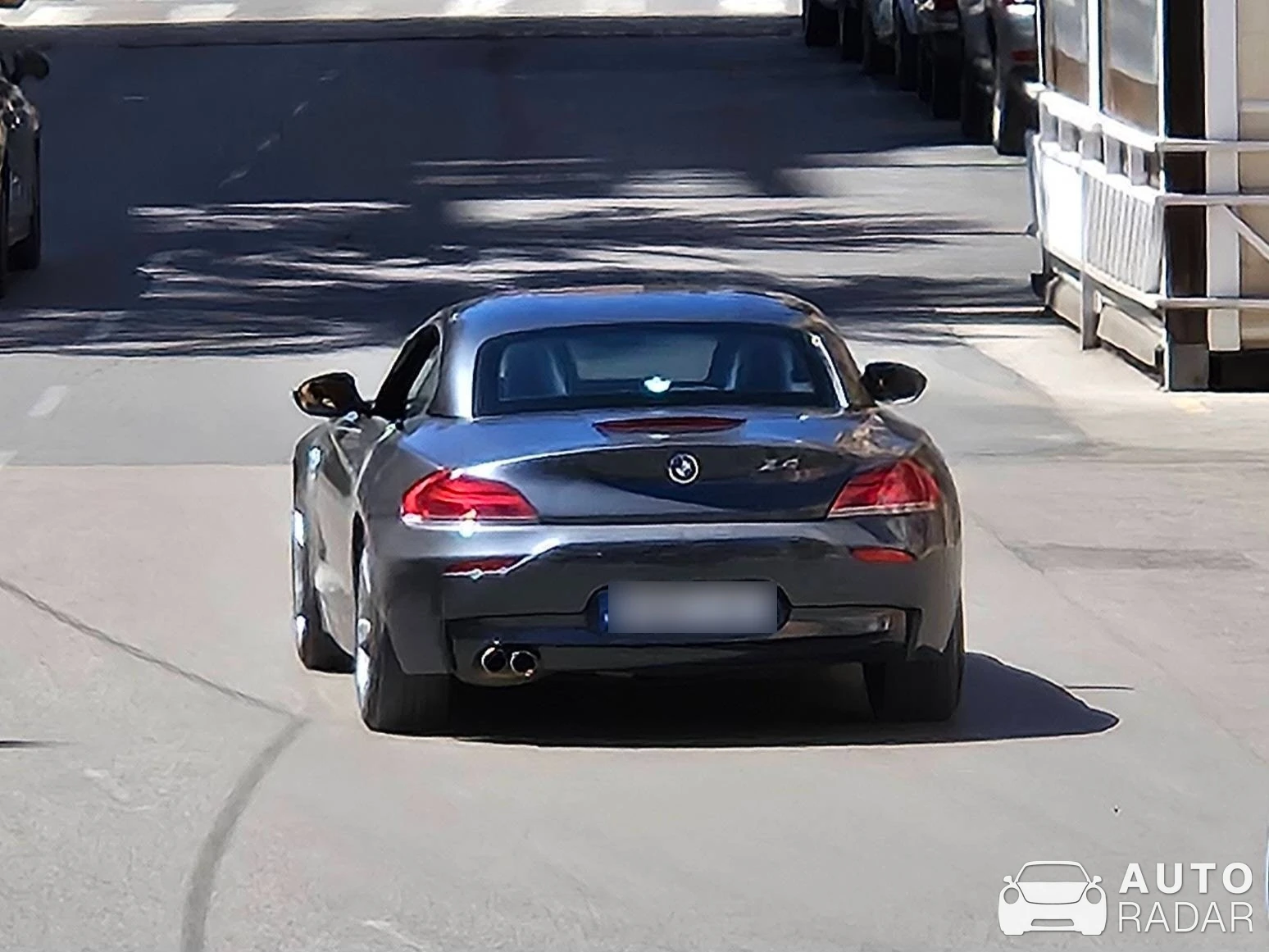 BMW Z4 E89 spotted in Cullera