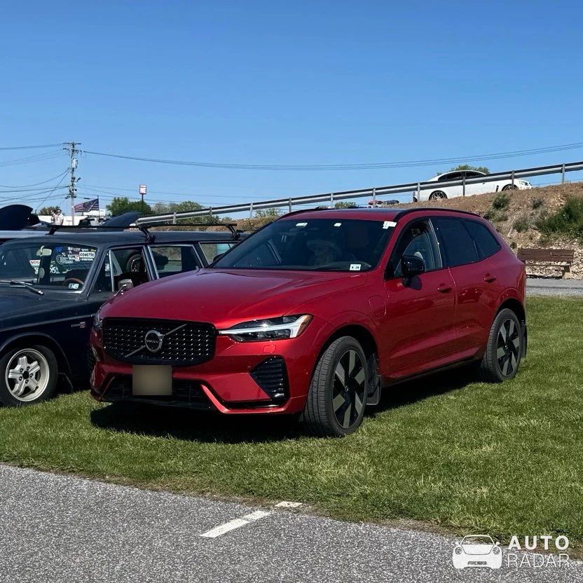 Volvo XC60 spotted in Carlisle