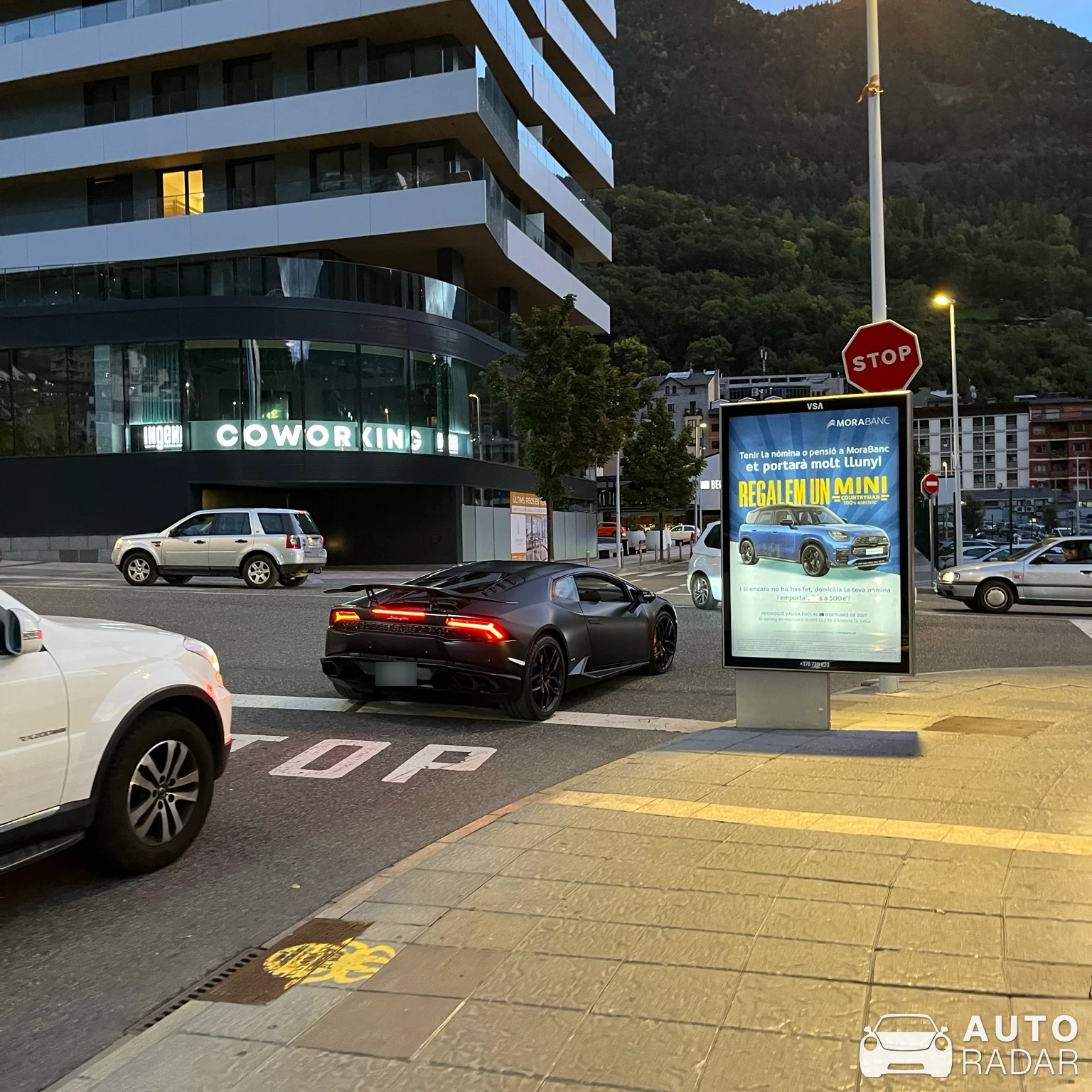 Lamborghini Huracán LP640-4 Performante spotted in Andorra la Vella