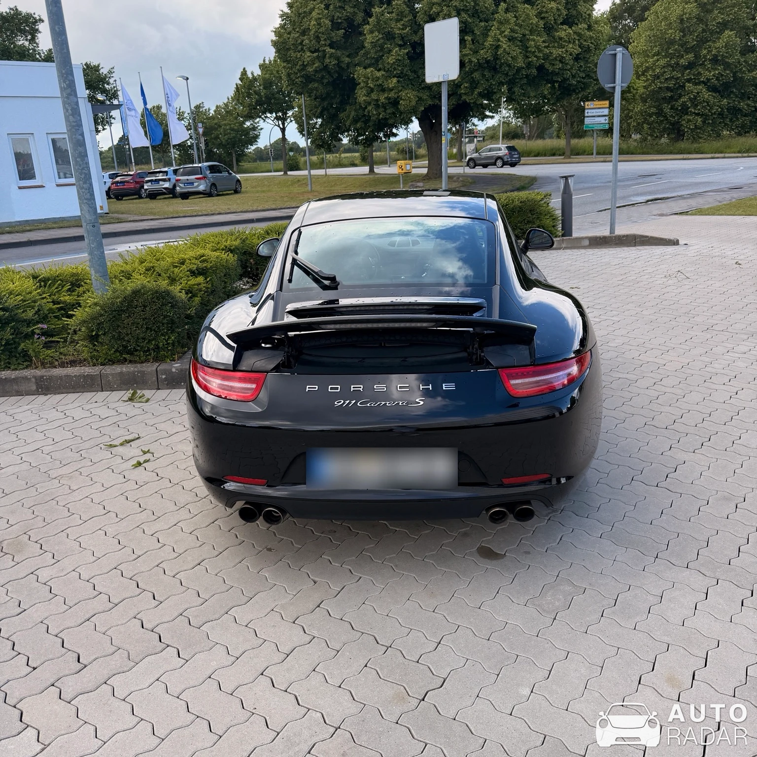 Porsche 991 Carrera S MkI spotted in Kiel