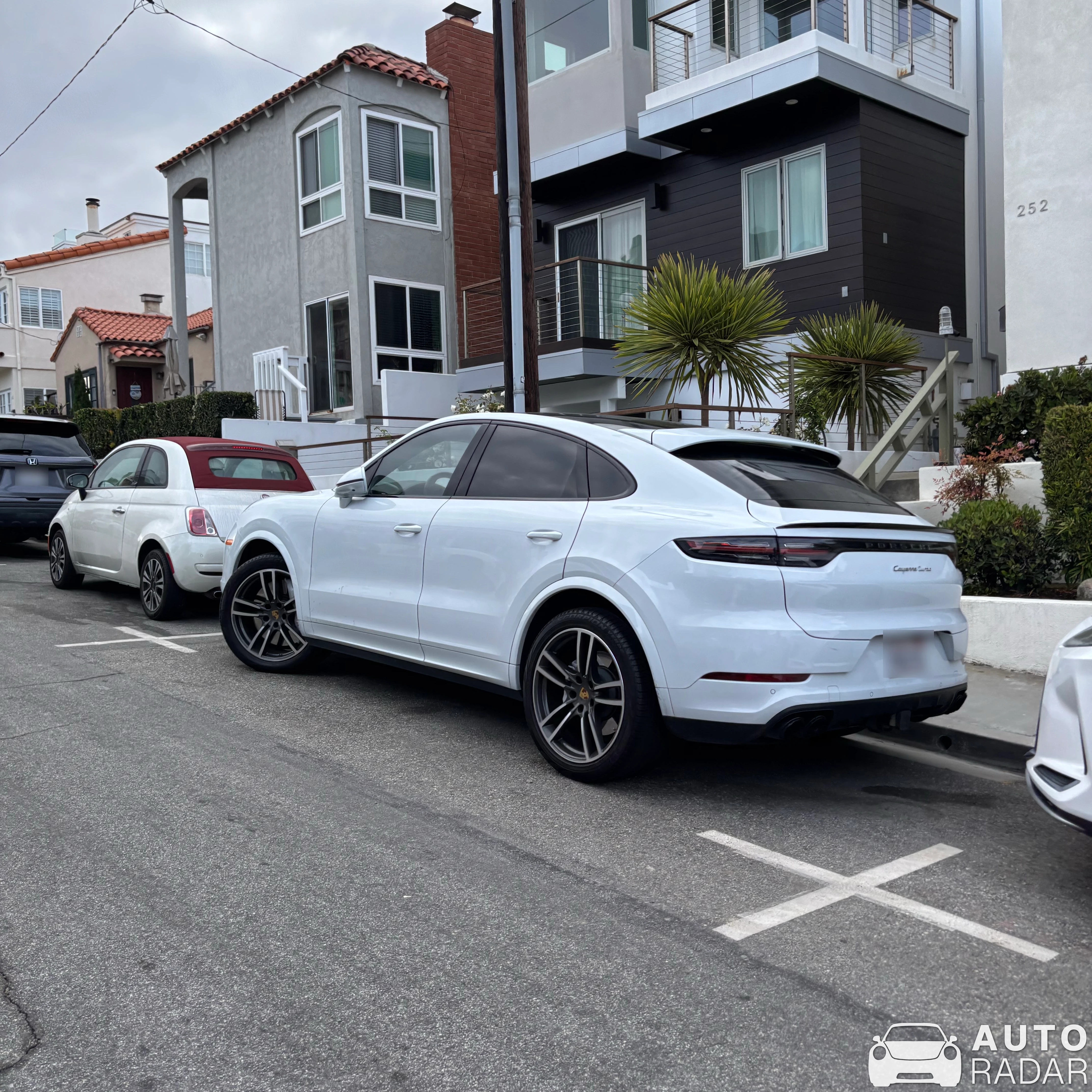 Porsche Cayenne Coupé Turbo spotted in Hermosa Beach