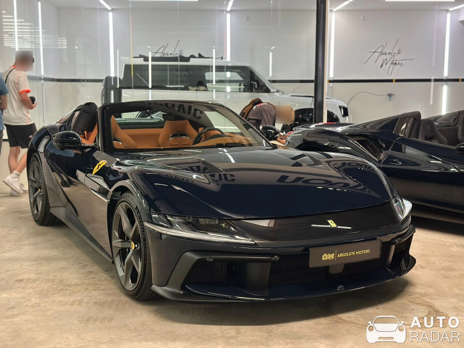 Ferrari 12Cilindri Spider Novitec spotted in Ridderkerk