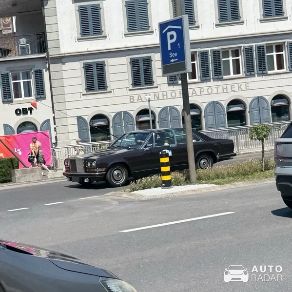 Rolls-Royce Camargue spotted in Rapperswil SG