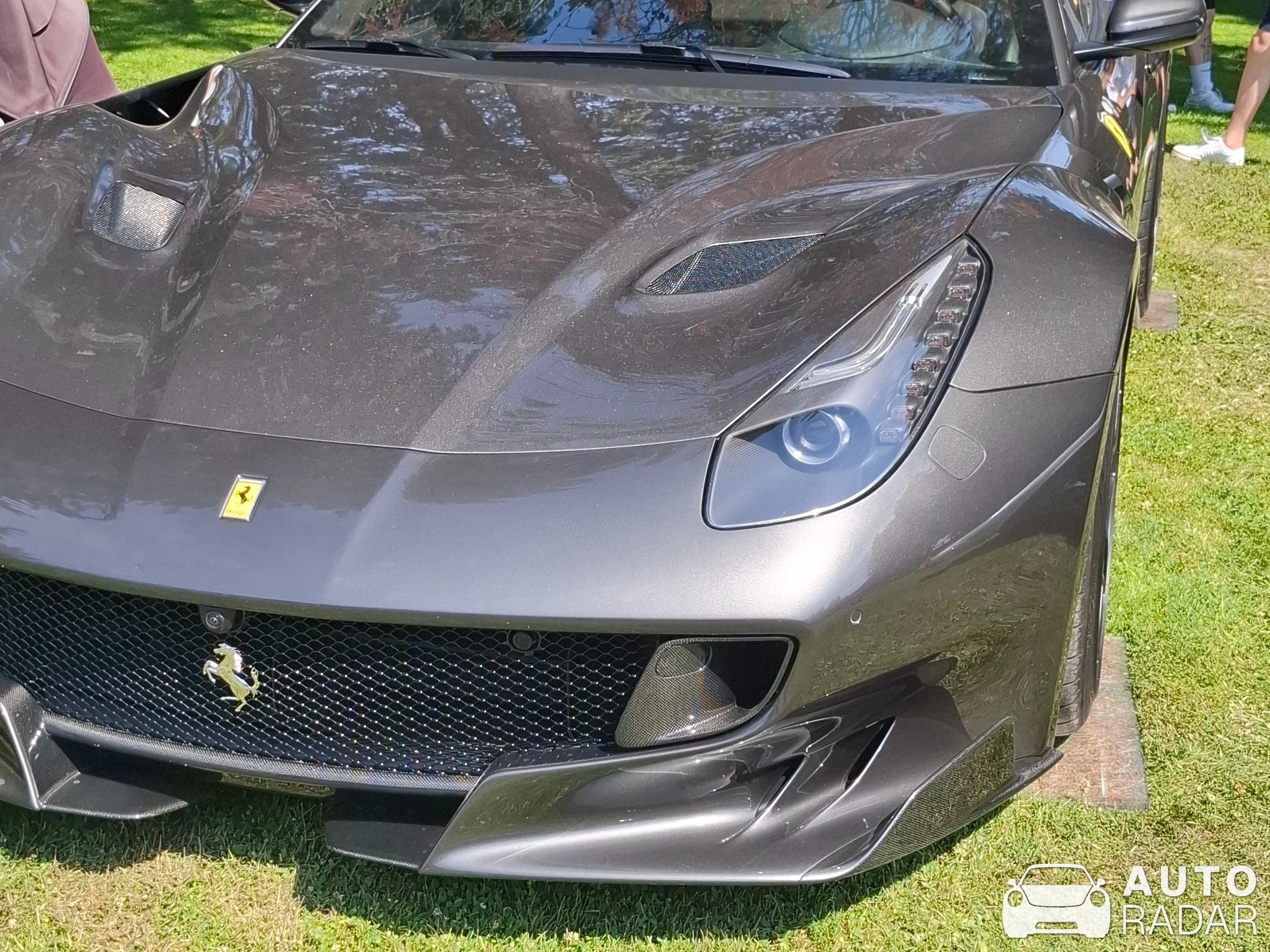 Ferrari F12tdf spotted in Båstad