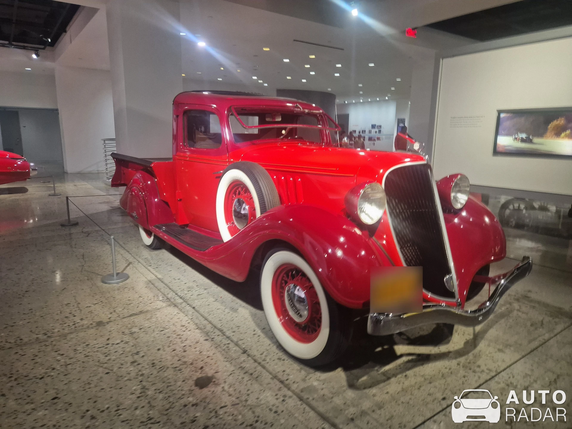 Hudson Terraplane Pick-up spotted