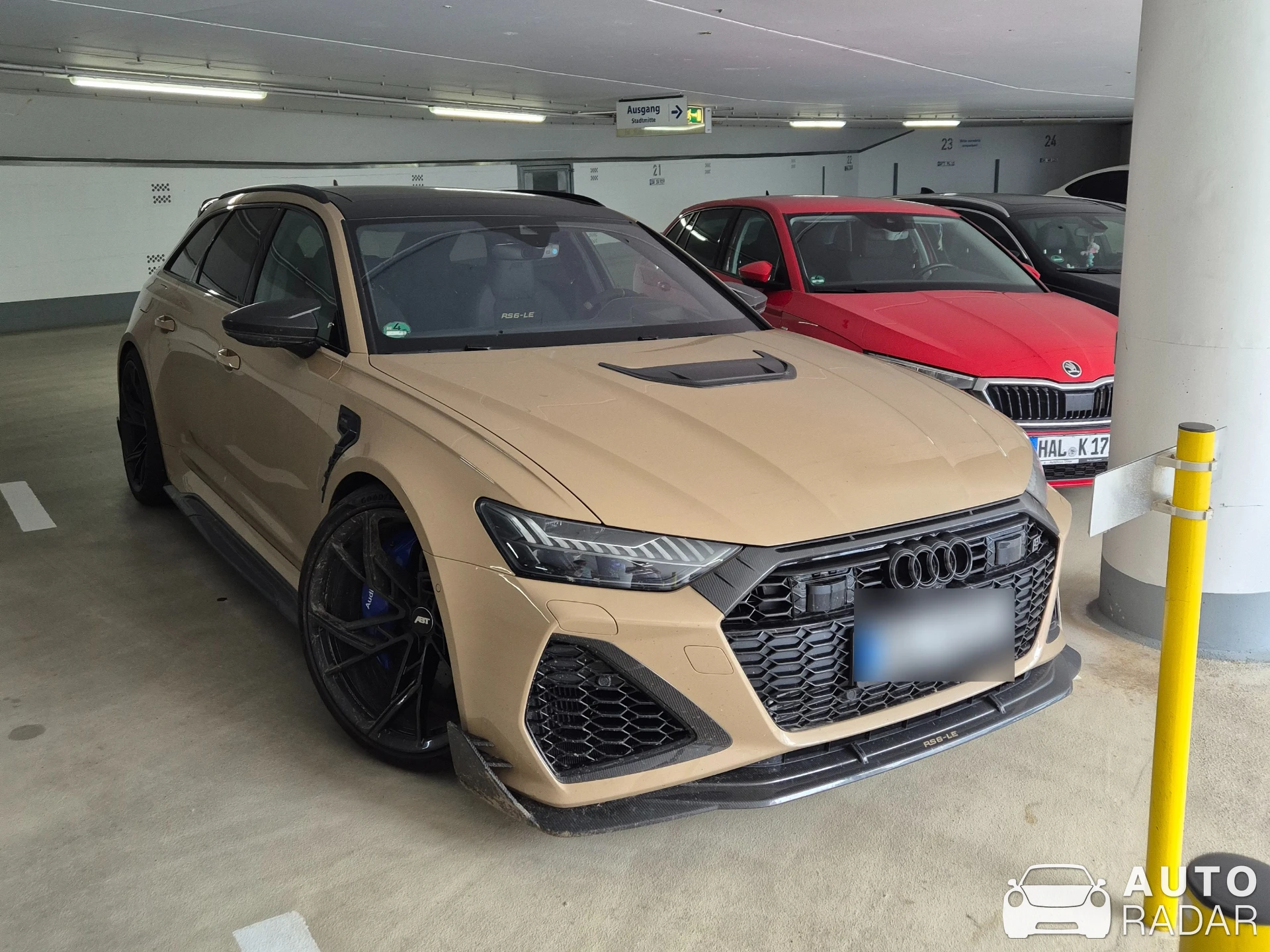 Audi ABT RS6 Legacy Edition spotted in Halle (Saale)