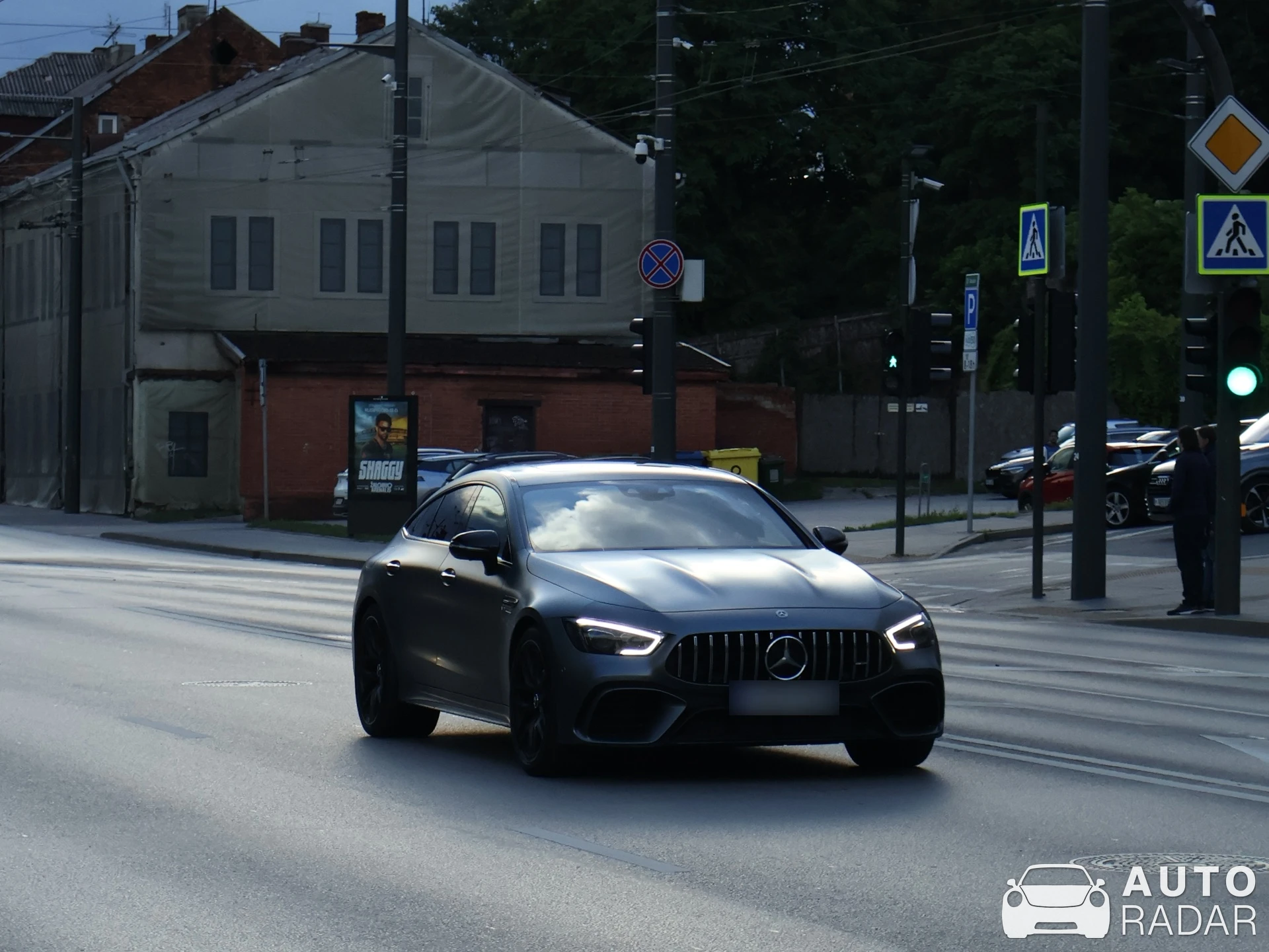 Mercedes-AMG GT 63 X290 spotted in Kaunas