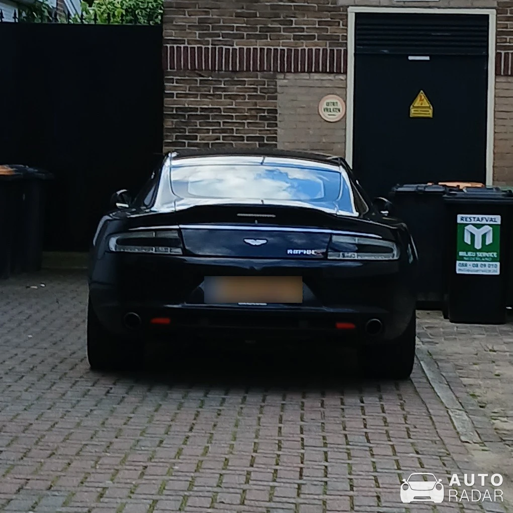 Aston Martin Rapide S AMR spotted in Delden