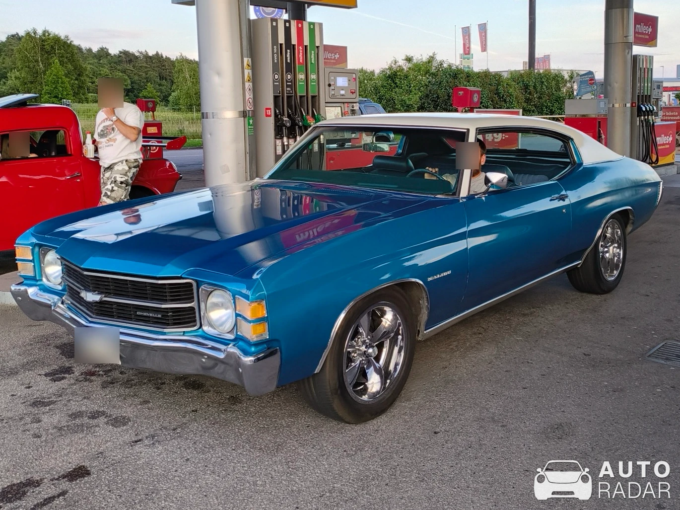 Chevrolet Chevelle 1970 spotted in Varberg