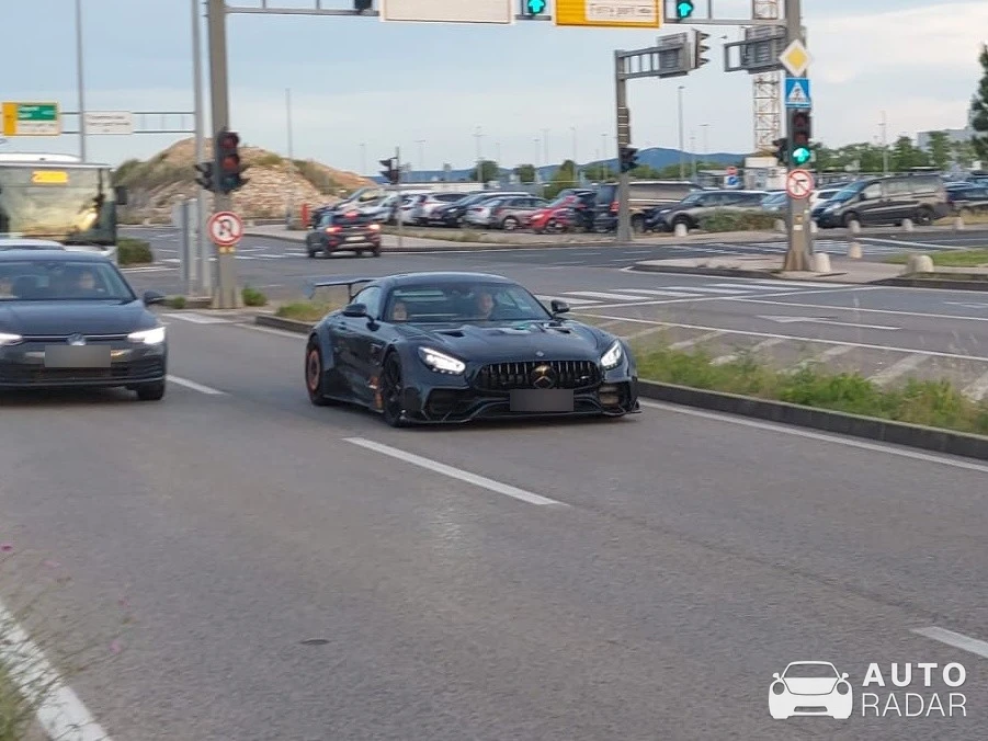 Mercedes-AMG GT Black Series C190 spotted in Sveti Filip i Jakov