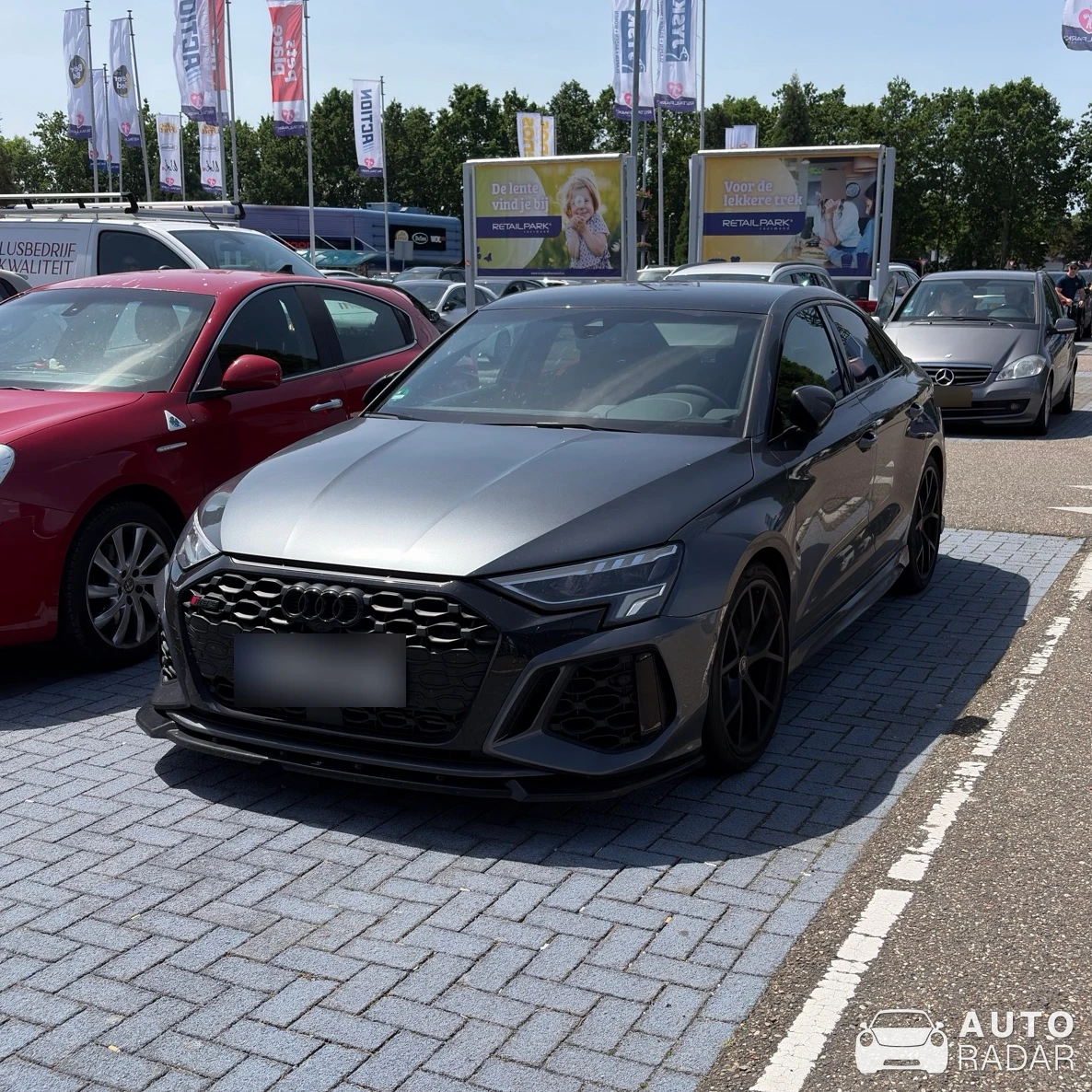 Audi RS3 Sedan 8Y spotted in Roermond