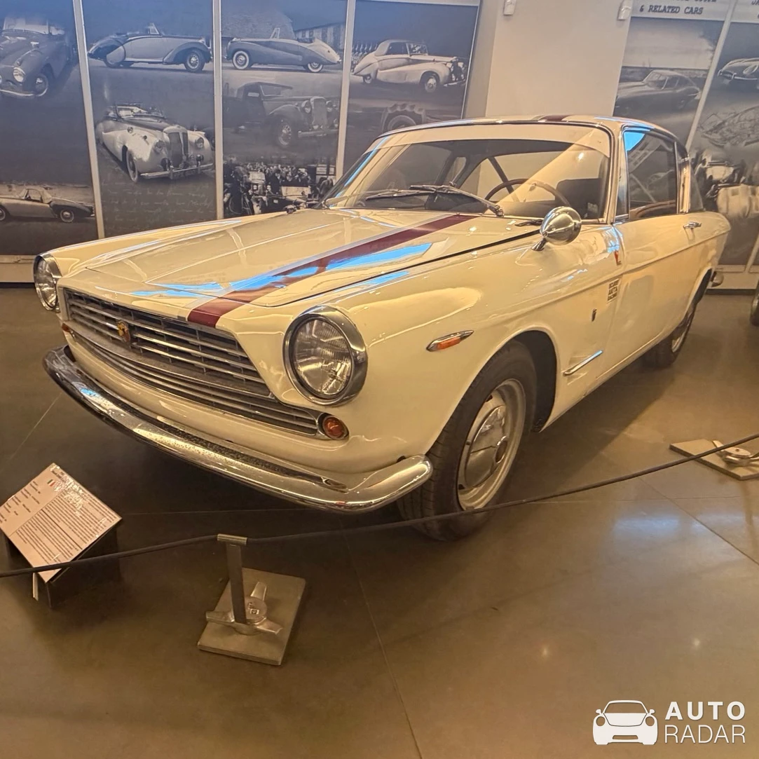 Lancia Flaminia Sport Zagato spotted in Athens