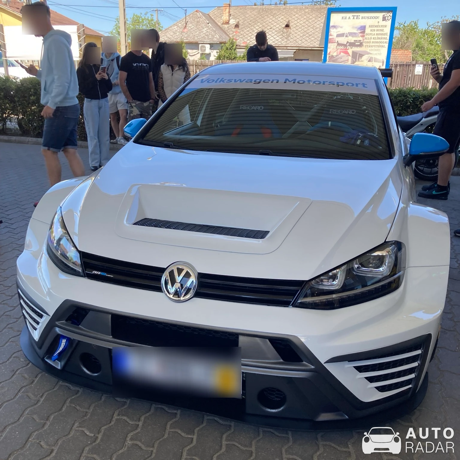 Volkswagen Golf GTI Clubsport spotted in Kakucs